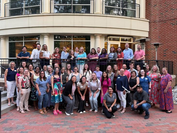 A group photo of the EECI cohort.