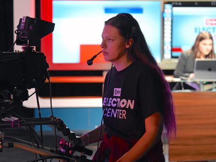 Moore in Williams Studio