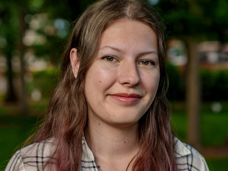 Sarah Moore headshot courtesy of Elon News Network
