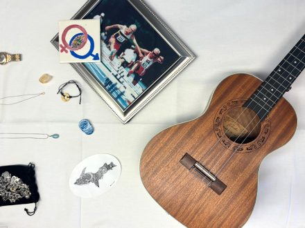 Personal items at EECI event.