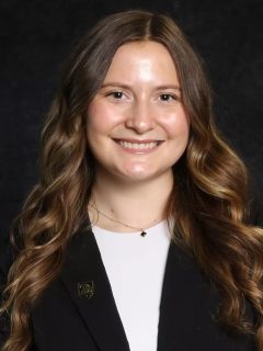 Emilia Cappellett with Army West Point Athletics 