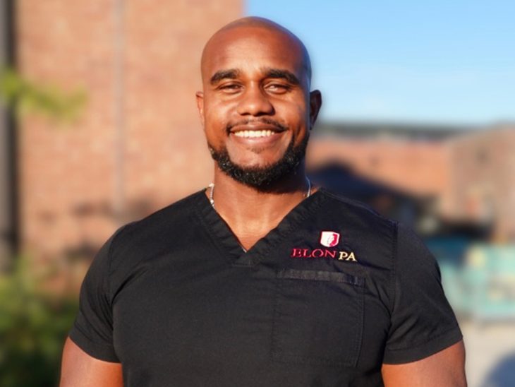 Enosh Ishman G'29 of Elon's Physician Assistant Program
