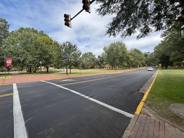 Haggard Ave. in September 2025.