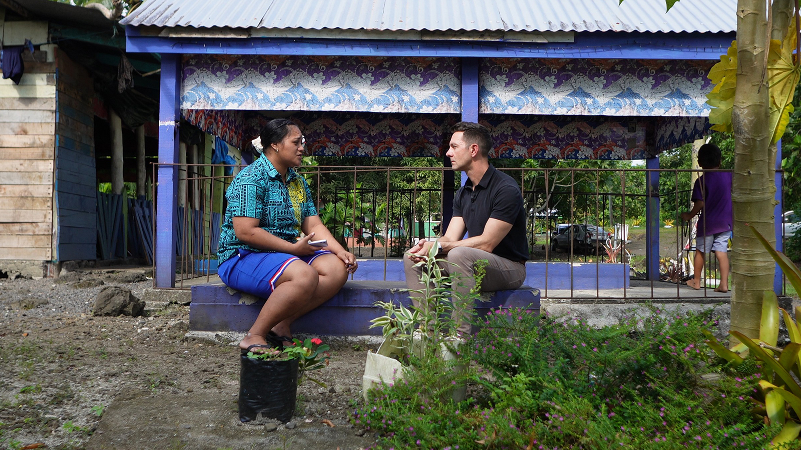 Andy Pierrotti, an investigative reporter with Atlanta News First and Pulitzer Center grantee