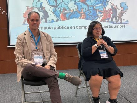 Elons' Vanessa Bravo in Mexico for keynote