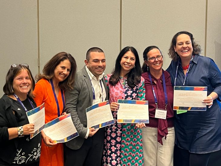 Vanessa Bravo at AJEMC conference