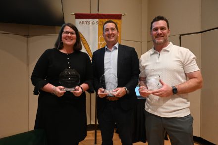 Alumni award recipients