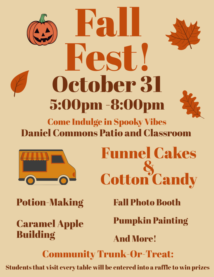 Danieley Fall Fest Oct 31 5-8pm