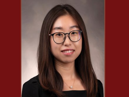 Photo of Professor Emily Wang at Elon University
