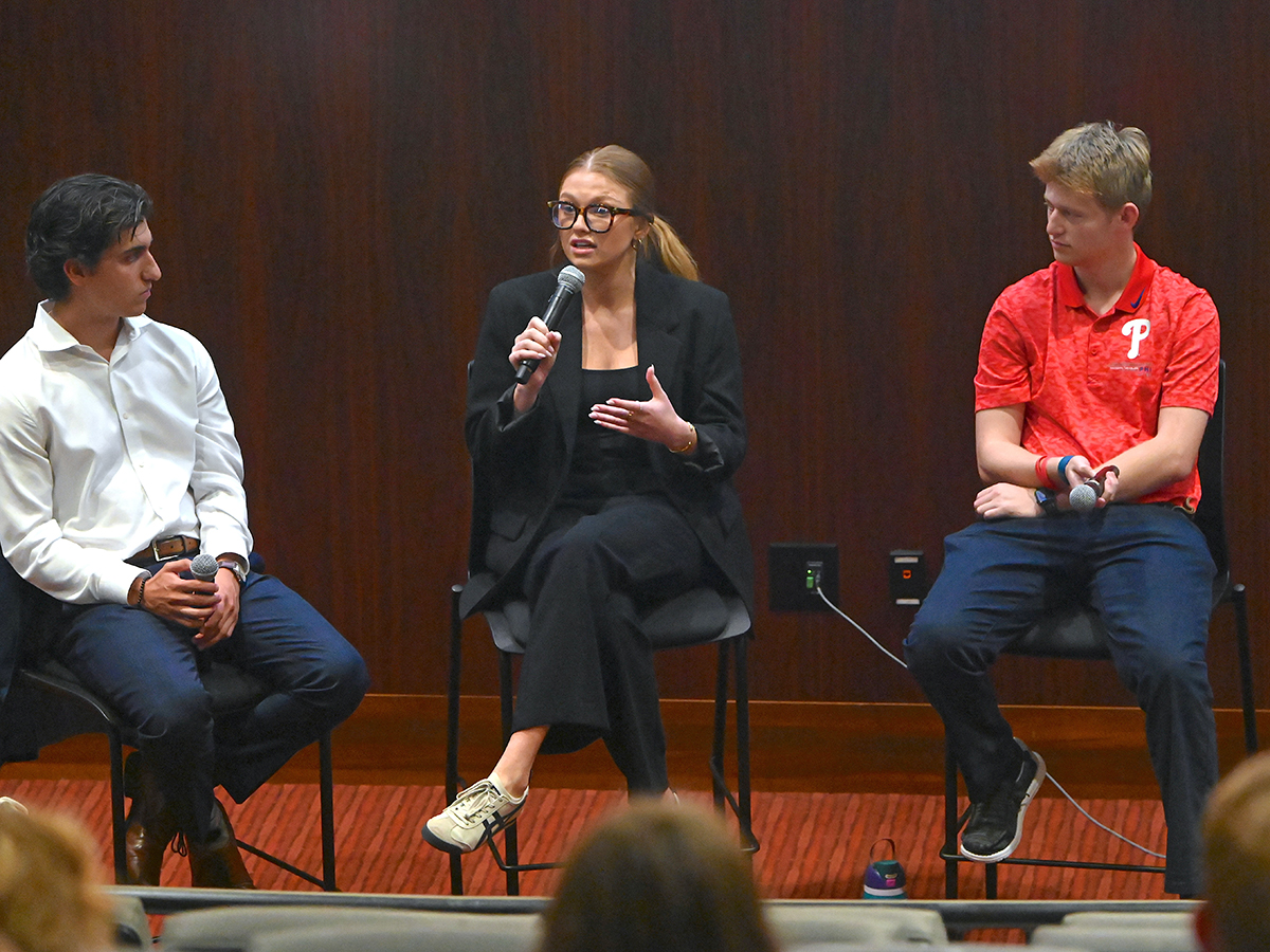 From cold calls to career goals: Sport management majors share internship  lessons | Today at Elon | Elon University, image size:1200x900