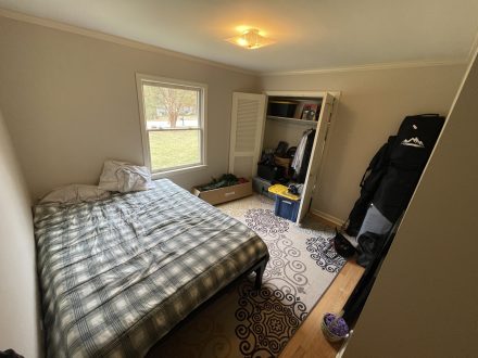 Photo of a bedroom