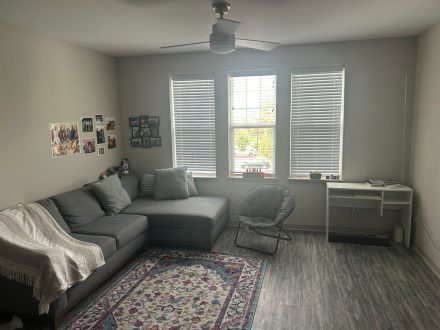 A photo of an apartment