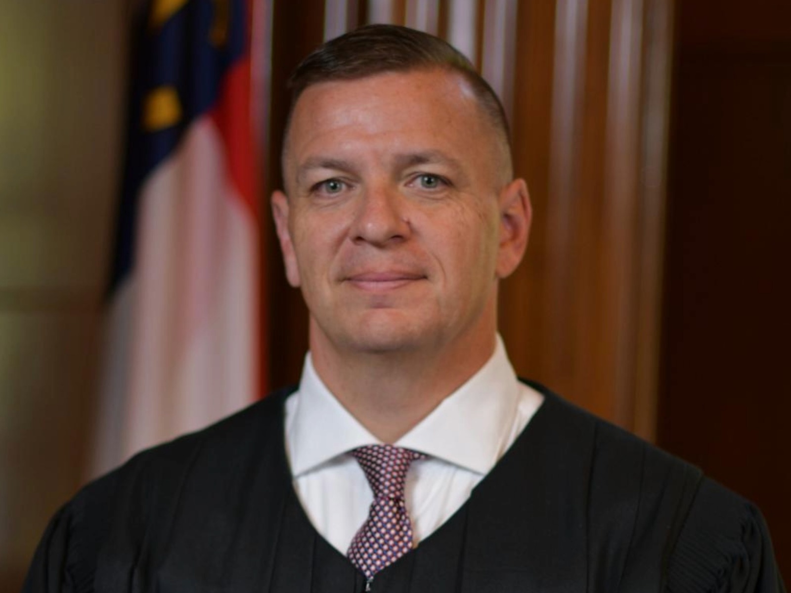 Philip Berger Jr in judicial robe