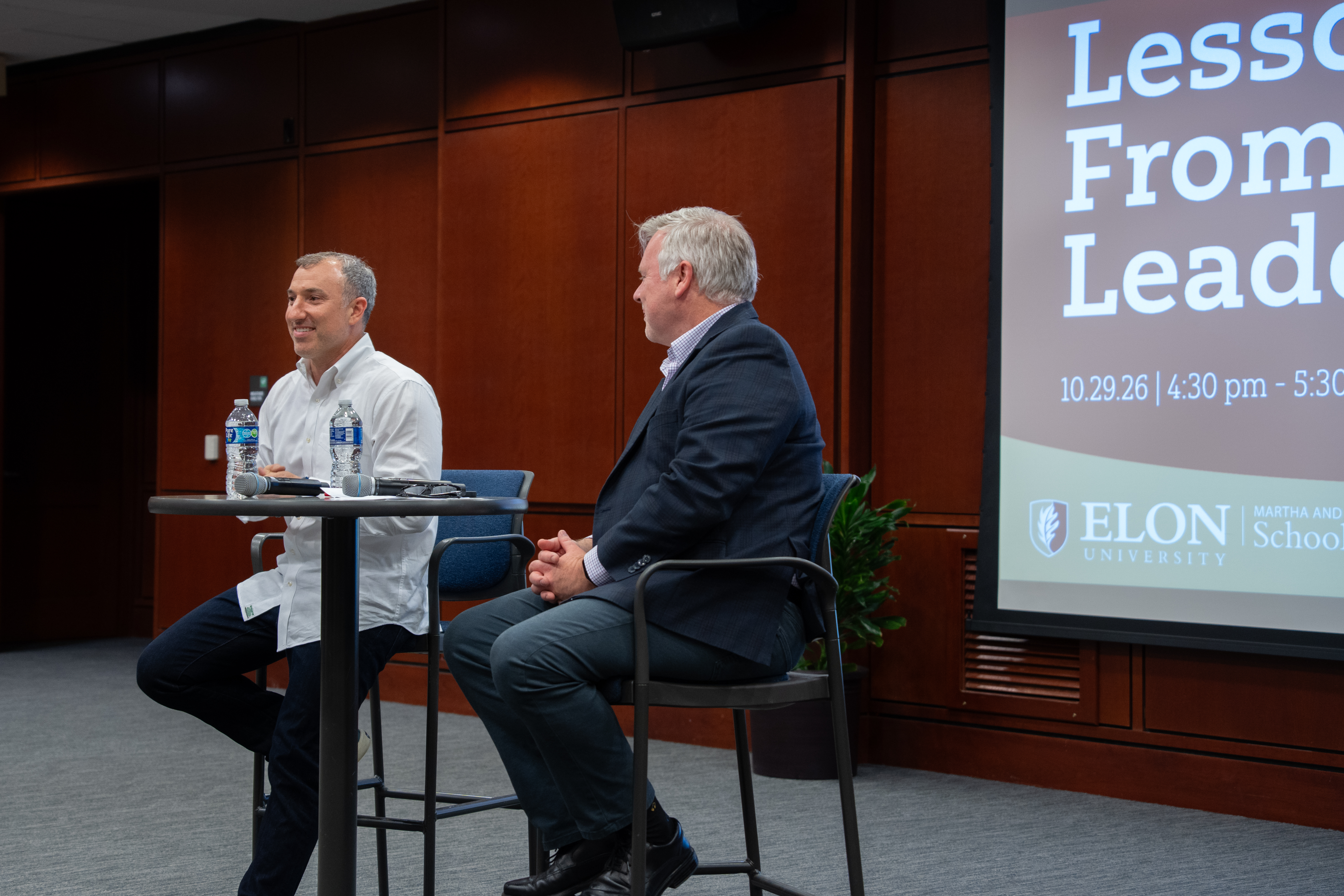 Lessons from Leaders event with Nathan Schultz '00