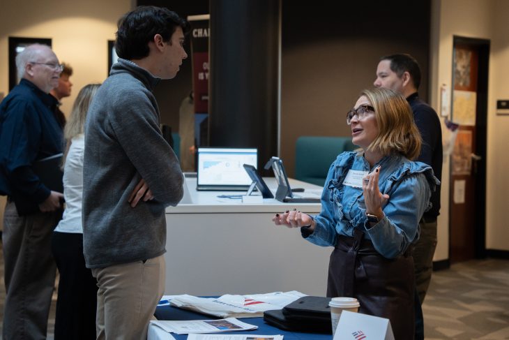 Photo of Business Analytics Day job fair