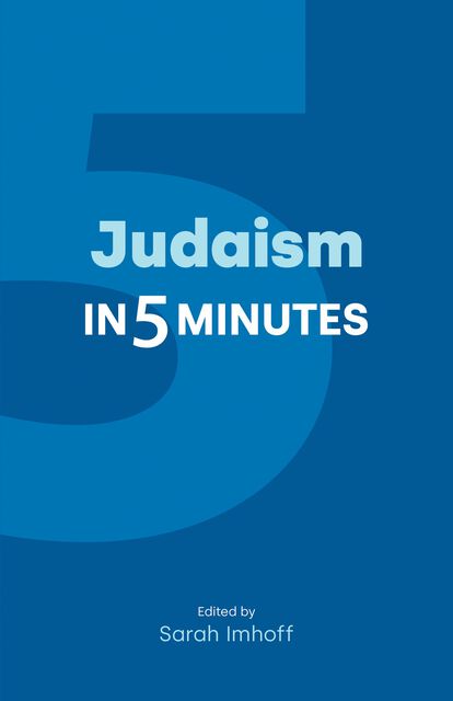 Cover for "Judaism in 5 minutes"