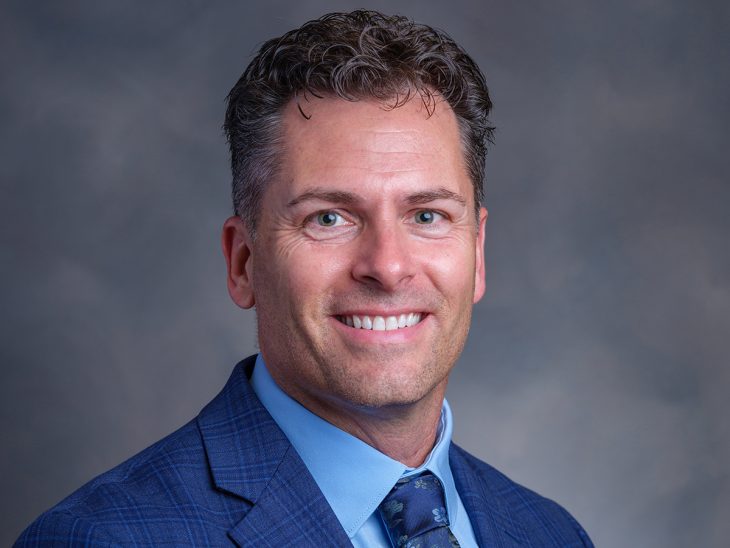 Robert Nithman, professor of physical therapy education and chair/program director of physical therapy education