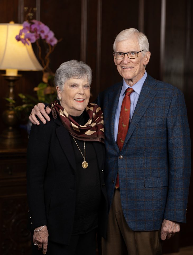 A photo of Marjorie and Hal Roberts of Lakeland, Florida