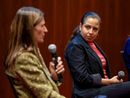 Sara Toussaint at Elon University