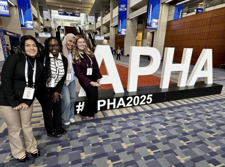Elon faculty and students present at the American Public Health ...