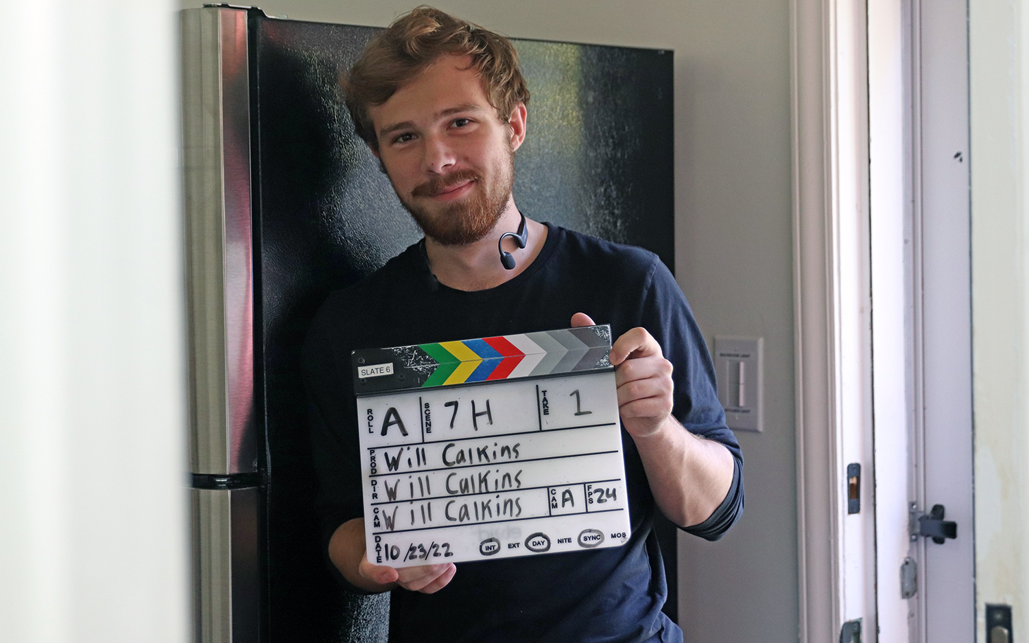 Elon alumnus Will Calkins ’25 wins ISBC award.