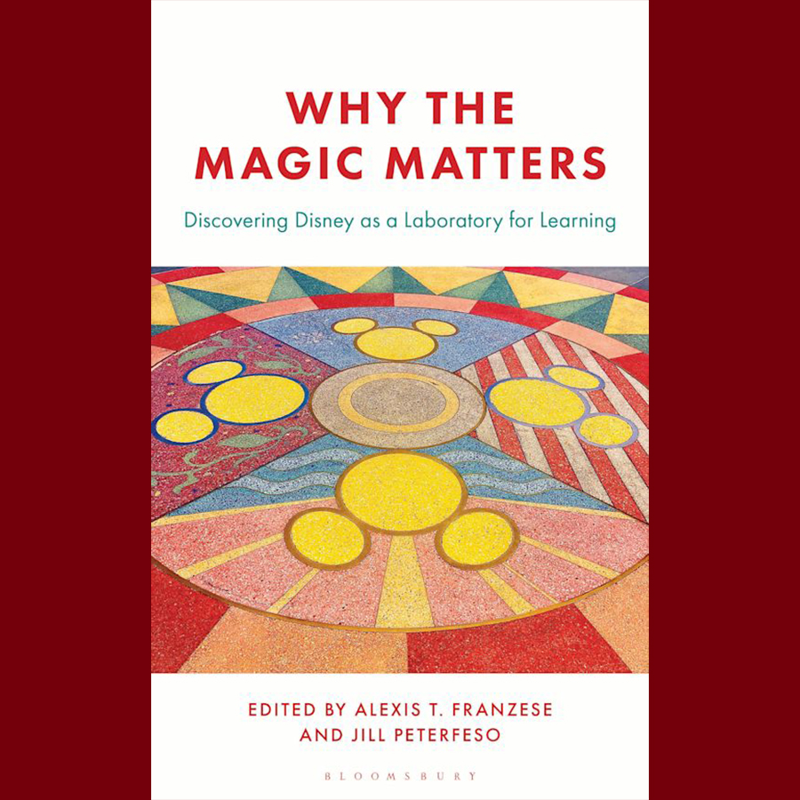 Professor of sociology and chair of the Department of Sociology and Anthropology Alexis Franzese's new book, 