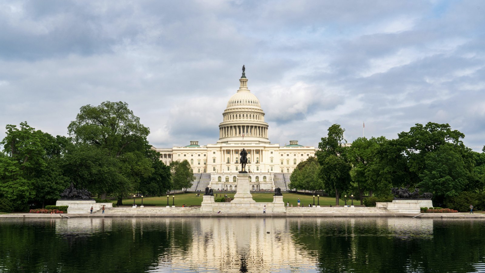 United States Capitol building in Washington, D.C.