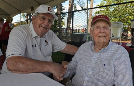 Rich McGeorge and Red Wilson
