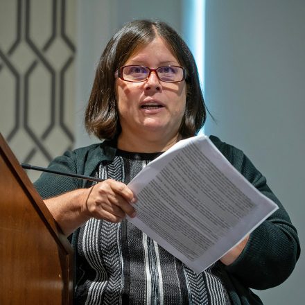 Vanessa Bravo headshot at Elon University