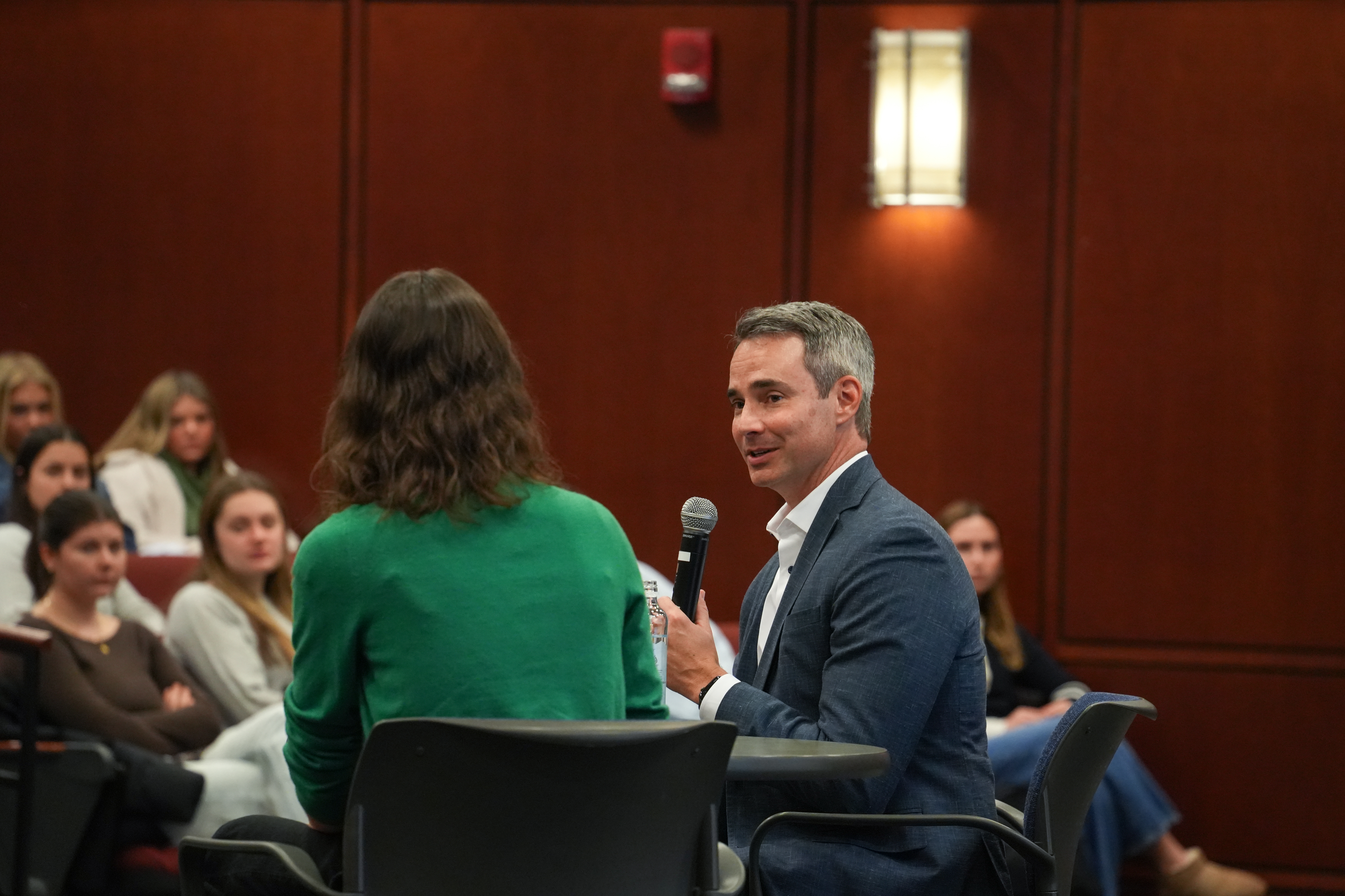 Erik Snell '99 at Lessons from Leaders at Elon University