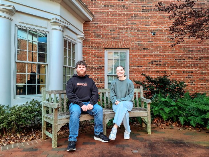 Rocco Albano '26 and Lauren Bedell '26 - 2026 Ripple Co-Directors