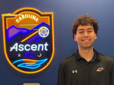 Gabe Chapman interned with the Carolina Ascent