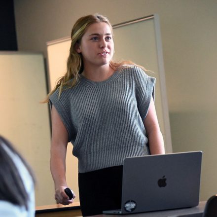 Lena Gunn, Elon Undergraduate Research