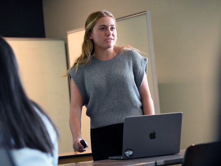 Lena Gunn, Elon Undergraduate Research