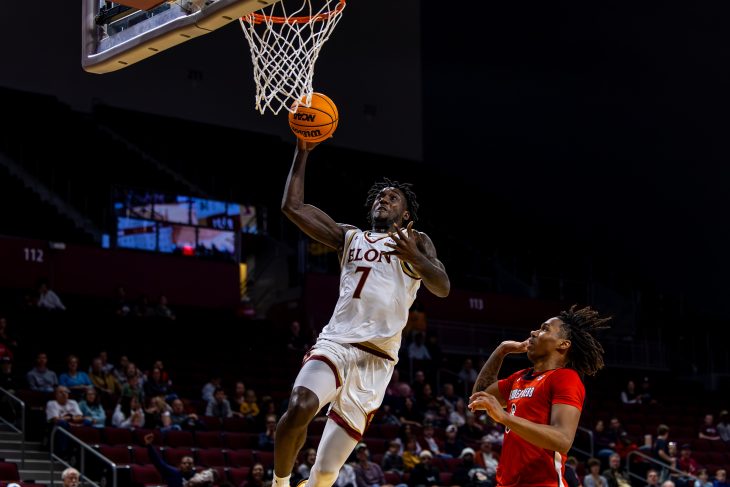 Elon University men's basketball versus Gardner-Webb Runnin' Bulldogs on Saturday, Nov. 15 at Schar Center at Elon, N.C.