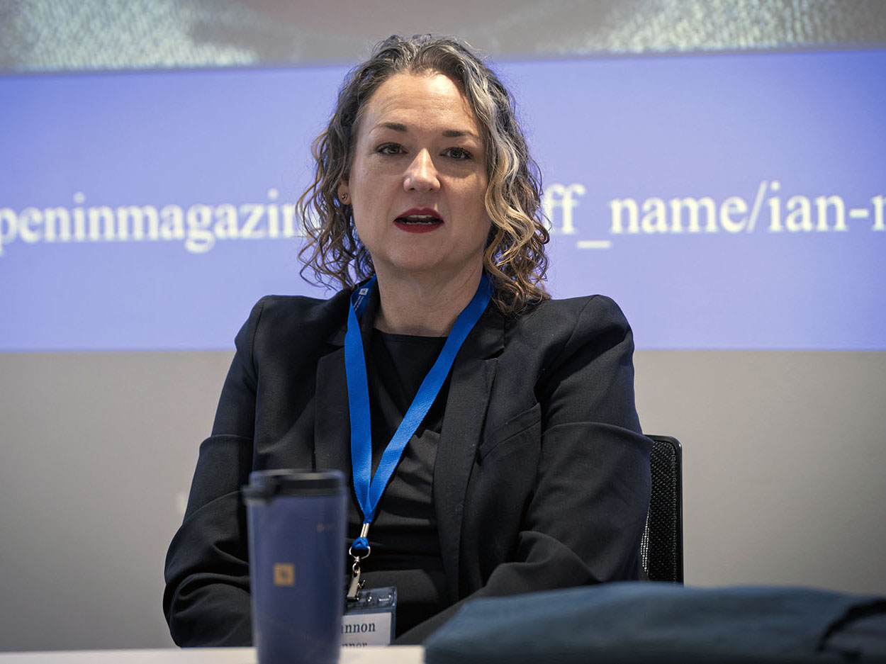 Shannon Zenner’s new research explores how typography reflects political polarization | Today at Elon