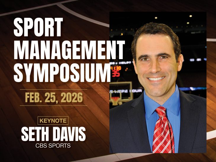 Seth Davis, CBS Sports analyst, at Elon University