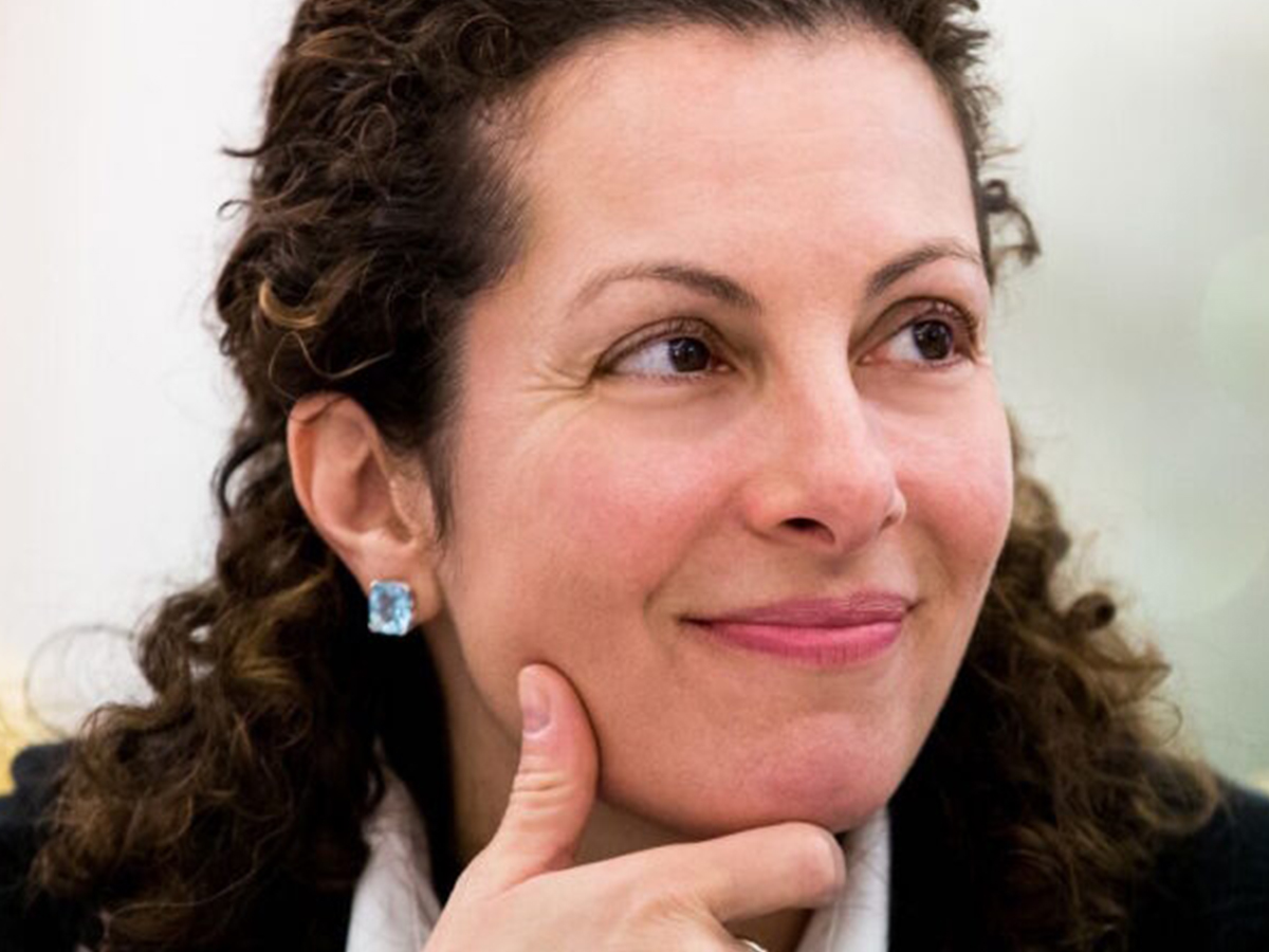 Leading Artificial Intelligence expert Beth Noveck to give lecture on AI and democracy | Today at Elon