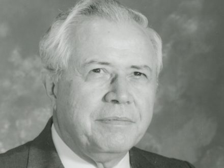 Black and white headshot of Bill Rippy