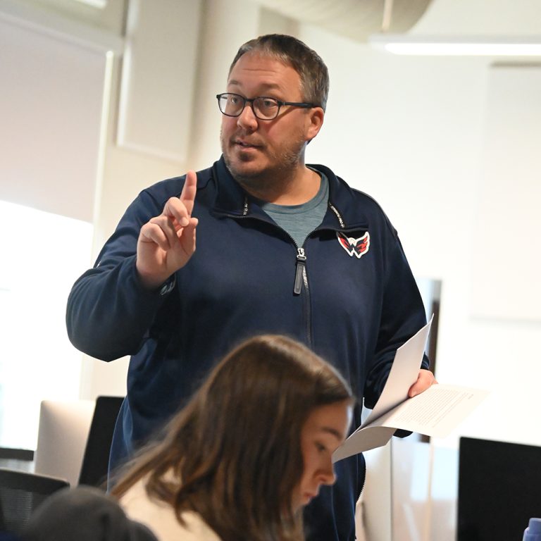 Colin Donohue from Elon