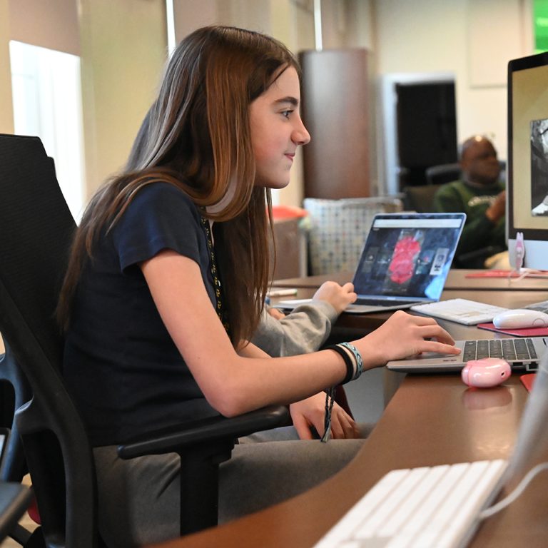 Greensboro Day School student