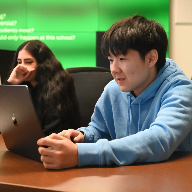 Greensboro Day School students