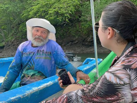 Lilly Molina ’27 in Costa Rica