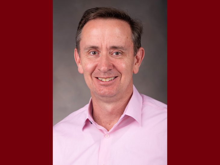 Peter Felten, assistant provost for teaching and learning, executive director of the Center for Engaged Learning, and professor of history