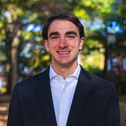 Anthony Bamford at Elon University