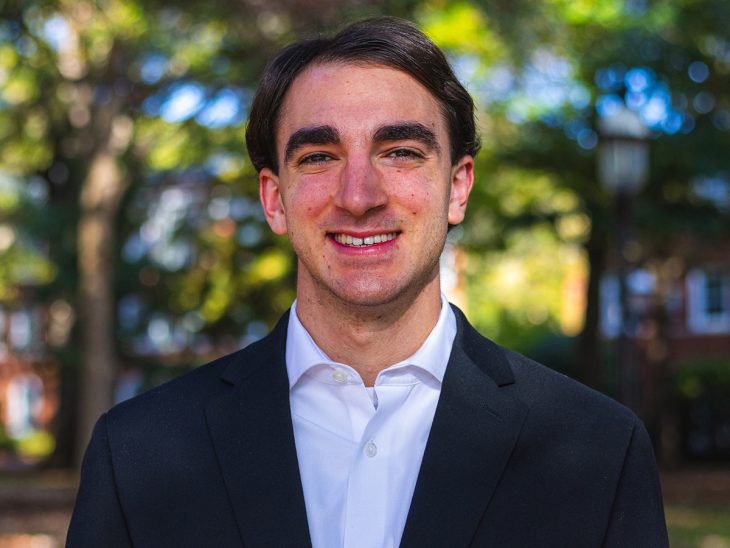 Anthony Bamford at Elon University