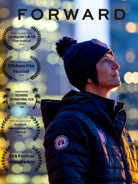 "Forward" documentary movie poster