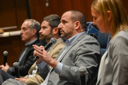 Sports Business Journal reporter Austin Karp 