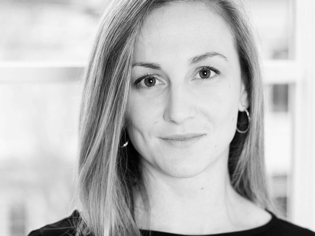 Wall Street Journal reporter Katherine "Katie" Blunt '15