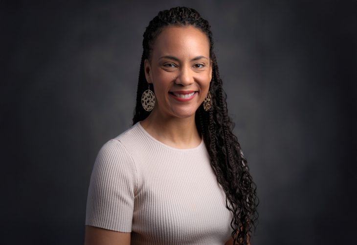 Keshia Gee, assistant professor of dance